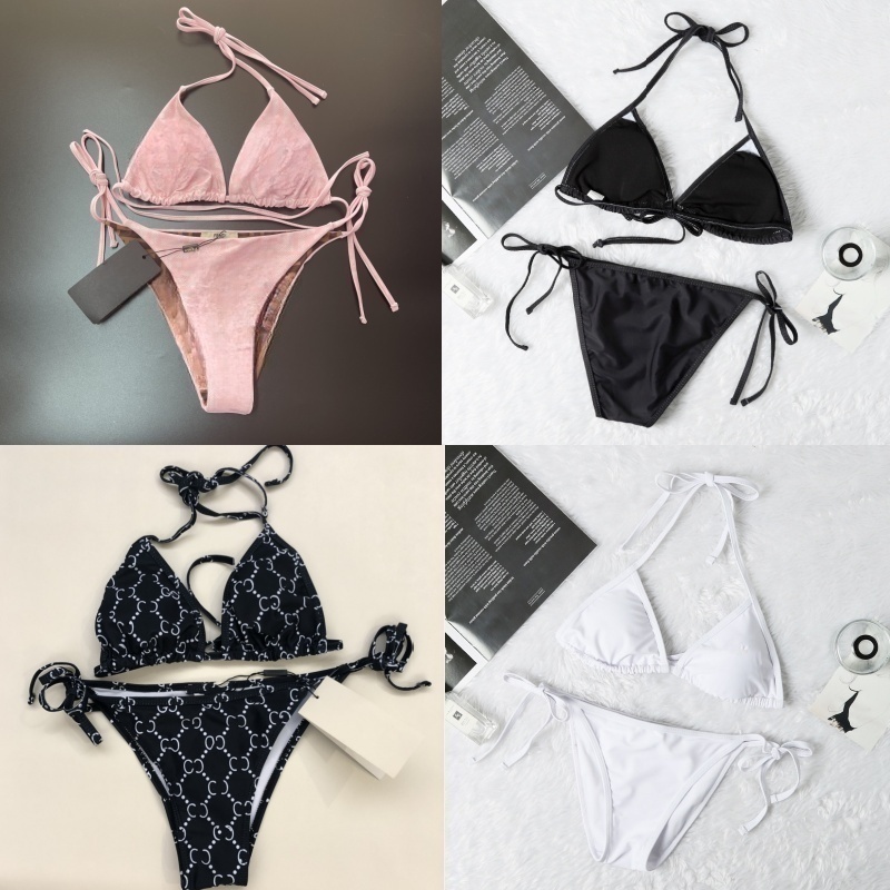 Bikinis set designer swimwear sexy luxury swimsuit Bikini bathing suit women swim suit summer fashion sexy bikini swimming suit for women beach scrunch clothing