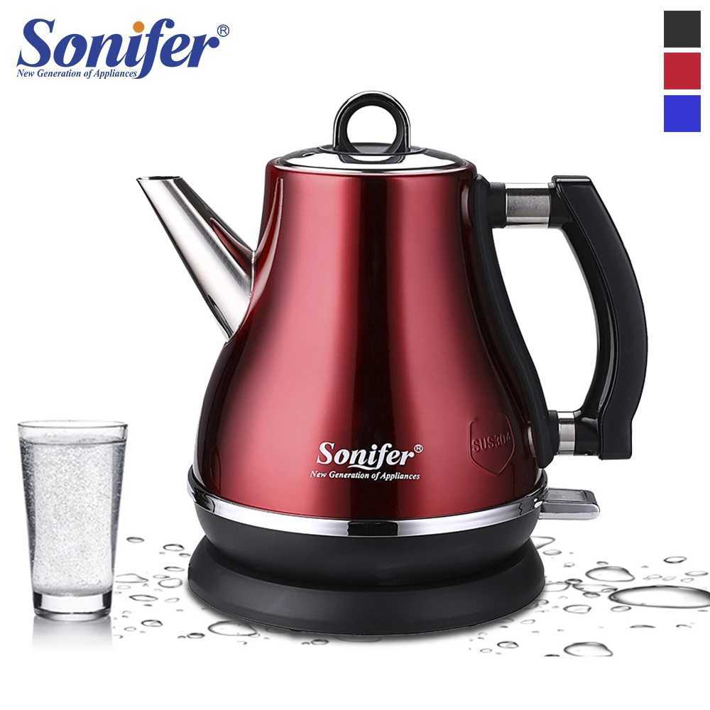 12L Colorful 304 Stainless Steel Electric Kettle 1500W Household 220V Quick Heating Electric Boiling Tea Pot Sonifer C251125