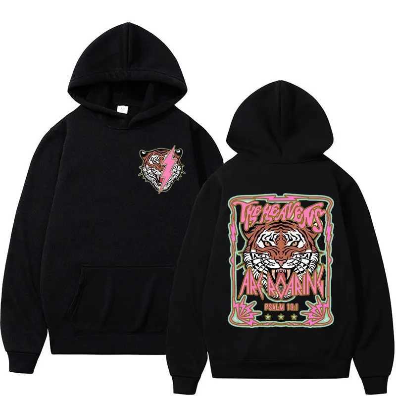 Harajuku Aesthetics Christian Jesus Church Hoodie Bible Verse God Loves You Hoodie Mens Retro Sportswear Street Dress Y2K M250425