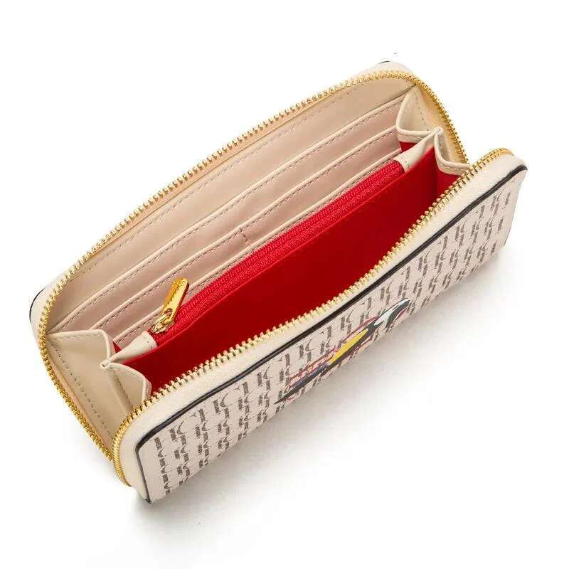 CHCH Women's Long Wallet Cartoon Pattern Key Credit Card Bag