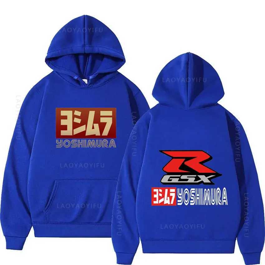 Yoshimura Classic Japanese Motorcycle Exhaust New Theme Hoodie and Sweater Y2k Hoodie Mens Autumn Clothing Hoodie Graphic M250425