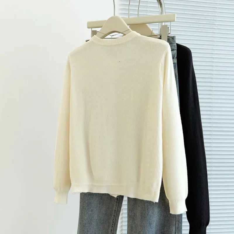 Knitted Sweater Women Cardigans New Long Sleeve O-Neck Black Knit Sweater Cardigan Women Tops Knitwears Sueters De Mujer Q927T251125