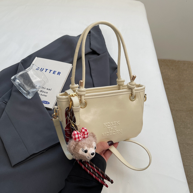 Handbag handbag bag women's spring new style all take one shoulder sling bucket bag