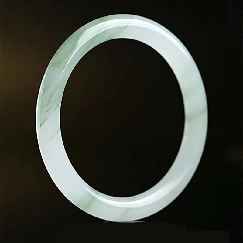 Snow Cuihua Jade Bracelet Womens Product Fashion Bracelet Jade Bracelet 250424