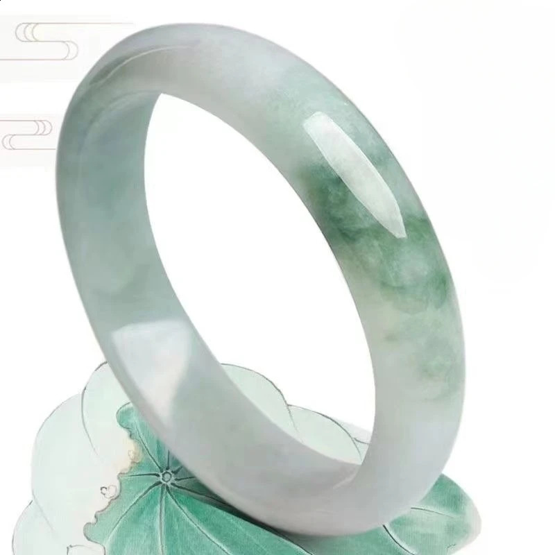 Piaohua Jade Bracelet As A Gift for Friends and Friend Jade Bracelet for Women 250424