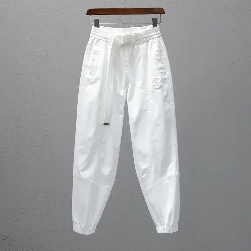 Versatile Womens Harlem Pants Elastic Waist Sport are perfect for spring and summer plus size slimming womens pants 250420