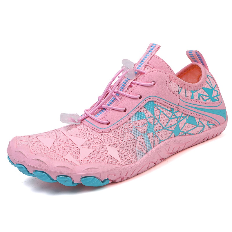 2025 free shipping for men and women outdoor water shoes, anti slip climbing shoes, beach shoes, fitness shoes, swimming shoes, black, pink, sizes 35-