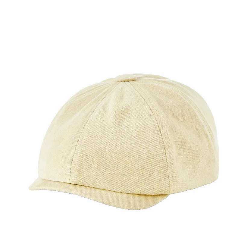 High Quality Cotton Newsboy Caps Dad Ivy Hat Flat Sun Cap Men Cabbie Cap Women Berets Fashionable Gatsby Hats J251125