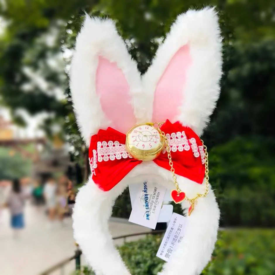 Disney 2024 Disney 100th Special Moment Mickey Ear Headband Minnie Headband Role Playing Headband Disney Letter Headband Gift X250425
