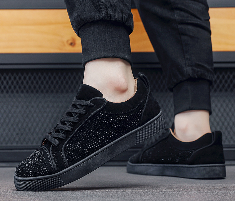 Free shipping designer shoes men casual shoes black white durable breathable comfortable outdoor sport shoes for mens