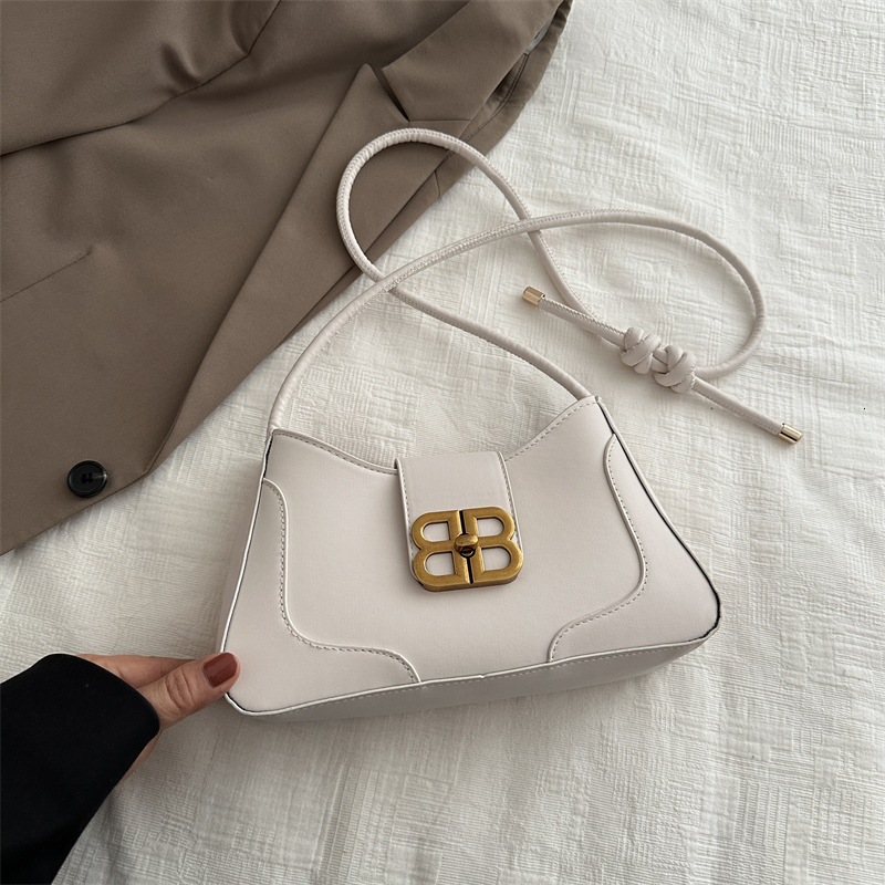 2025 New Designer Bag Free Delivery Shoes By 2024 Early Spring Simple Large Capacity Fashion Casual One Shoulder Crossbody Women's Bag Trend
