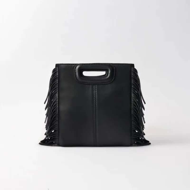 Designer Bag New Retro Women Shoulder Black Leather Fashion Crossbody Bag Casual Outdoor Ladies Handbag