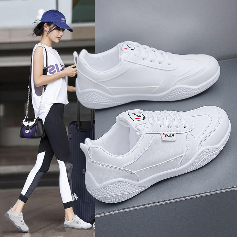 White Women Spring New Versatile Breathable Dad For Children Lightweight Casual Sports Running Shoes B Ddmysaturn