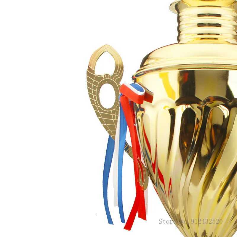 Customized Metal Trophy Large and Commercial Football and Basketball Souvenir Universal Big Trophies Souvenir Cup 1PcW251125 - view 4