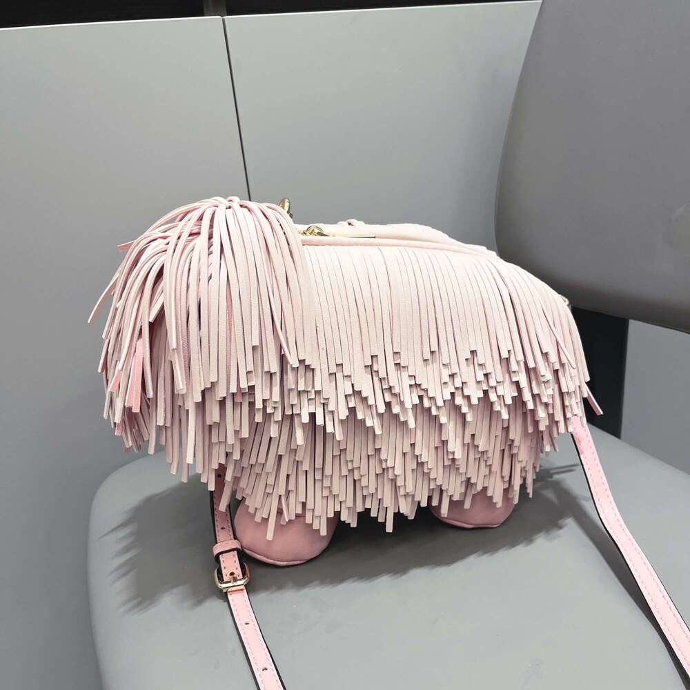 Purses And Handbags For Women Designer Leather Crossbody Shoulder Purse Cute Dog Shape Evening Party Women's Bag