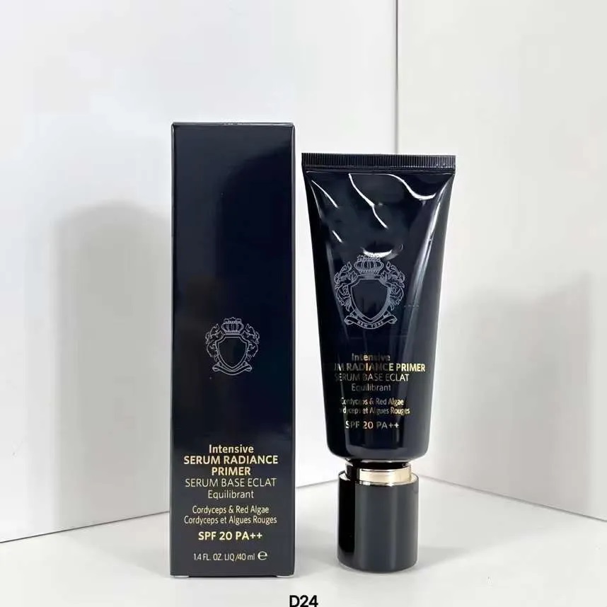 Makeup Face foundation primer Intensive SERUM RADIANCE PRIMER 40ml lotion Women Face Cosmetics base Skin Nourishing Based Face Cream High Quality