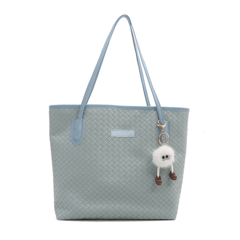 New Free Delivery Designer Shoes By 2025 Fashionable And High Quality Small Plaid Large Capacity Tote For Women 2024 Commuter Women's Single Shou