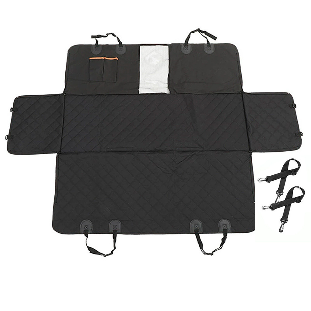 Pet car mat waterproof and dustproof pet car seat mat back seat pet mat car dog
