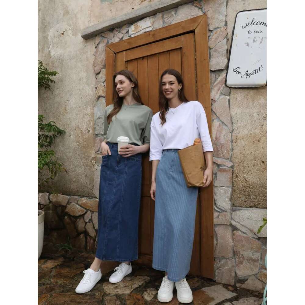 AS 2025 Summer Loose Design Drop Sleeves Boxy Tee V Neck Casual Style High Quality Fabric Woman Clothes