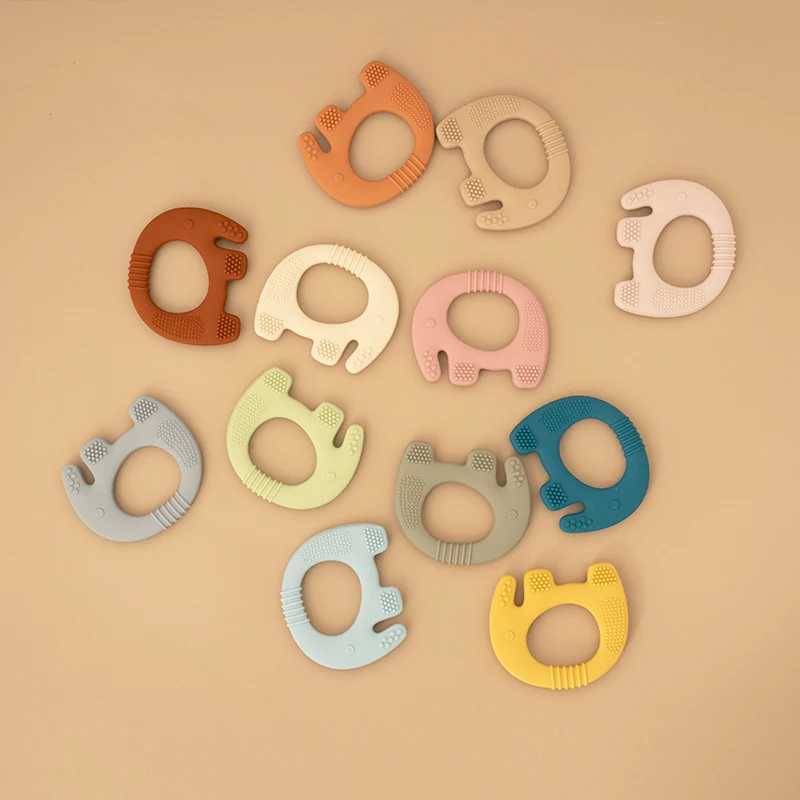 Animal Baby Soft Silicone Teether BPA Free New Born Gift Food Grade Infant Chewing Nursing Teething Toys Babies Stuff G251125