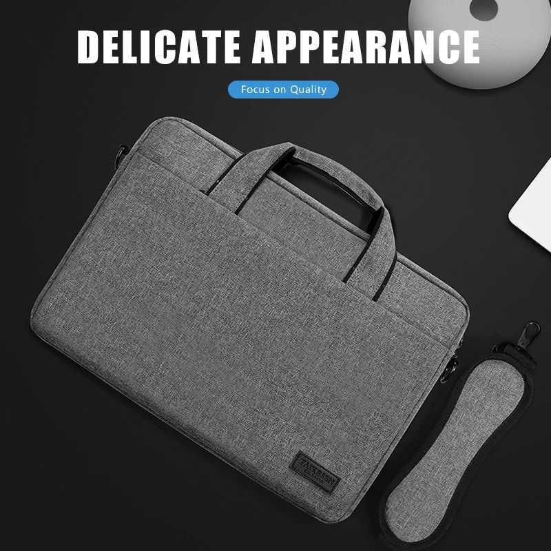 Laptop bag 15 Shoulder Bag For HP Briefcase Pro 13 133 14 156 17 Macbook Air XiaoMi HUAWEI Lenovo Dell HP handbag Sleeve CaseT251125