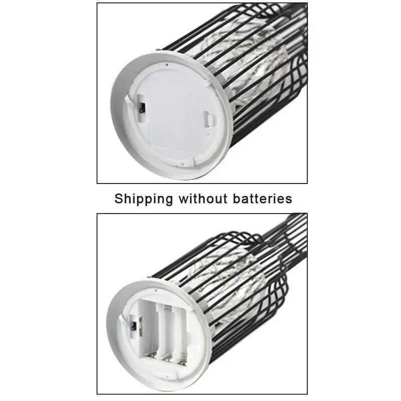 Art LED Table Lamp Reading Lamp Night Light Bedroom Bedside Lamp Desk Lighting Living Room Retro Classic Iron Home DecorationM251125