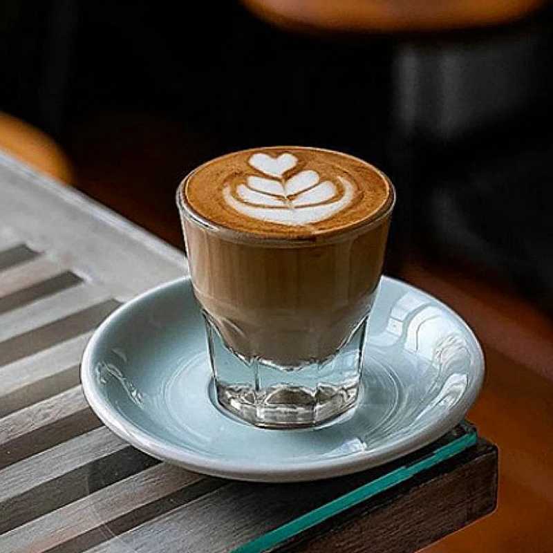 240ml/145ml Thick Bottomed Whiskey Glass ic Beer Glass Thick Bottomed Itan Espresso Glass Coffee Mug Drinking Glasses Y251125