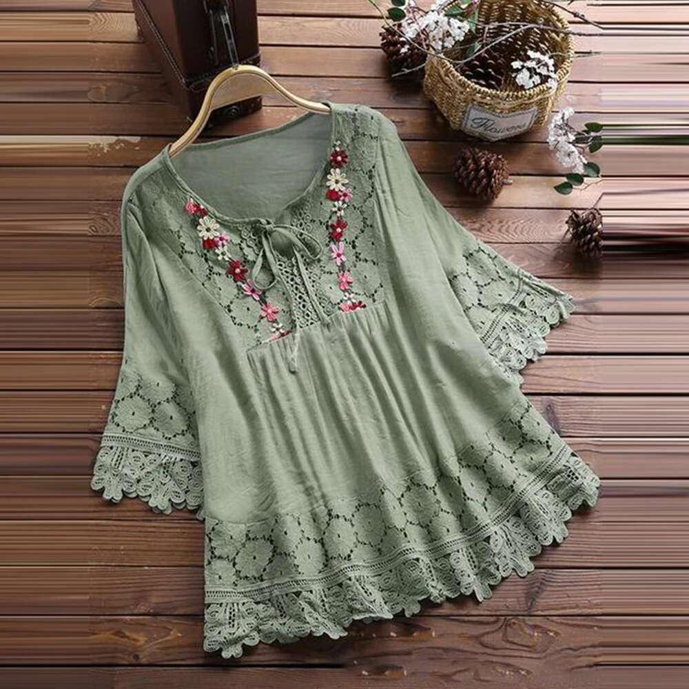 Plus Shirts Tops For Women Clothing Summer Korea Casual Slim Oversized Pullover Blouse Large Size Short Sleeve T-Shirt