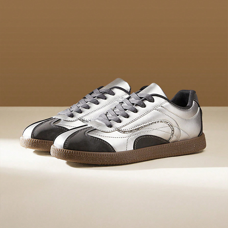 2025 spring summer fashion versatile women shoes new casual flat board shoes popular wide size sneakers free shipping