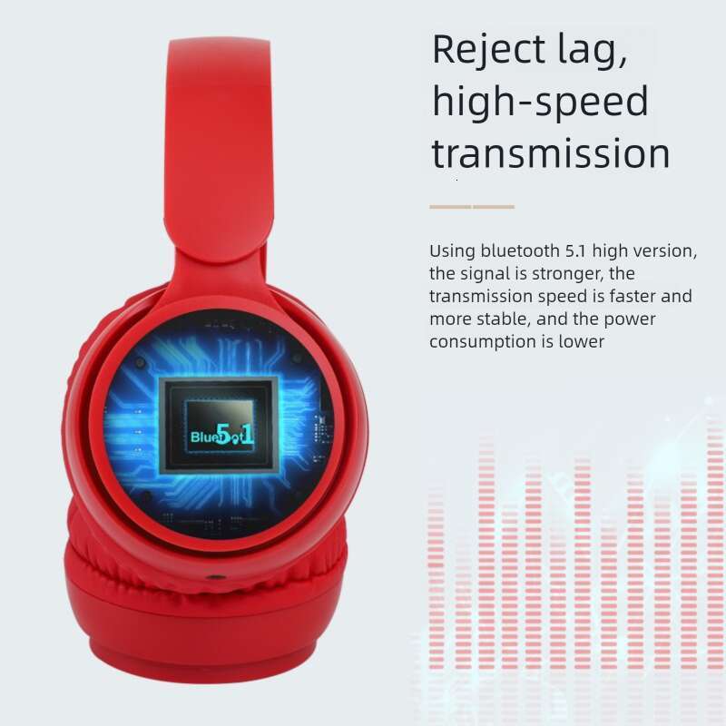 Well-known Brand Crossover New Product f Wireless Bluetooth In-Ear Game Online Course Call Fashion Children Headphones & Earphones