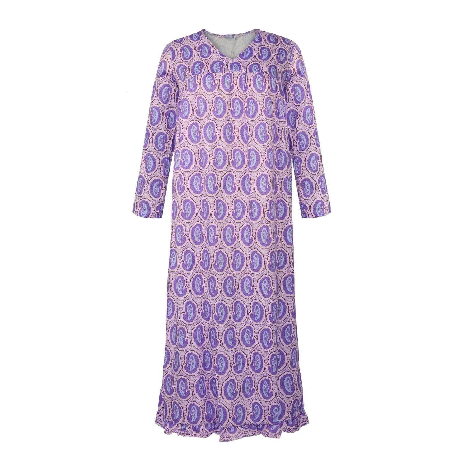 Dongdumaoyi Boho Maxi Dress Women Summer V Neck Loose Long Dresses Geometric Print Vintage Holiday Beach Casual Female Vestidos