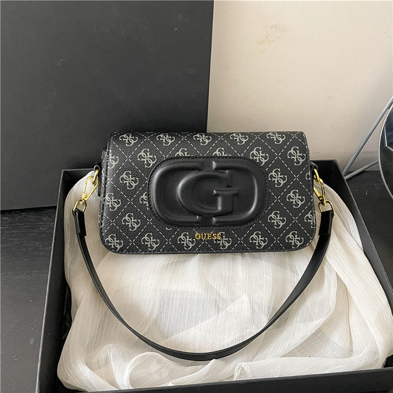 hot free shipping shoulder bags Fashionable Versatile Crossbody Bag for woman vintage Artwork flap bag