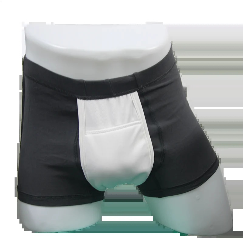 3 packs of mens incontinence underwear made pure cotton regular absorbent reusable washable and urinary 250417