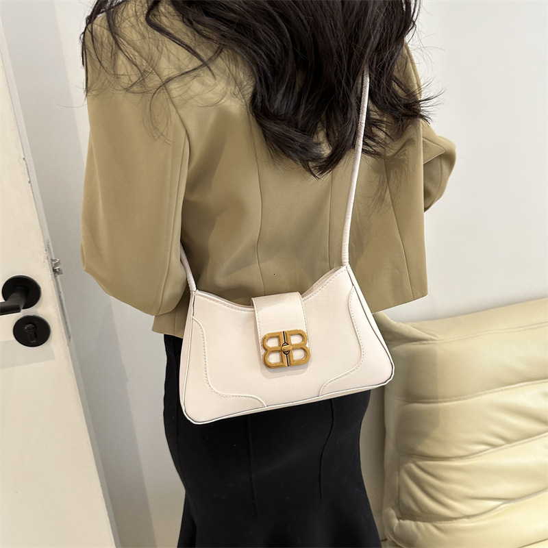 2025 New Designer Bag Free Delivery Shoes By 2024 Early Spring Simple Large Capacity Fashion Casual One Shoulder Crossbody Women's Bag Trend