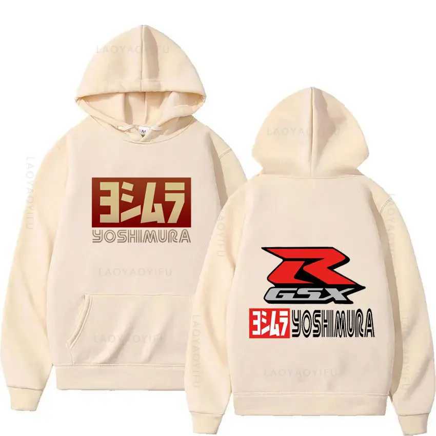 Yoshimura Classic Japanese Motorcycle Exhaust New Theme Hoodie and Sweater Y2k Hoodie Mens Autumn Clothing Hoodie Graphic M250425
