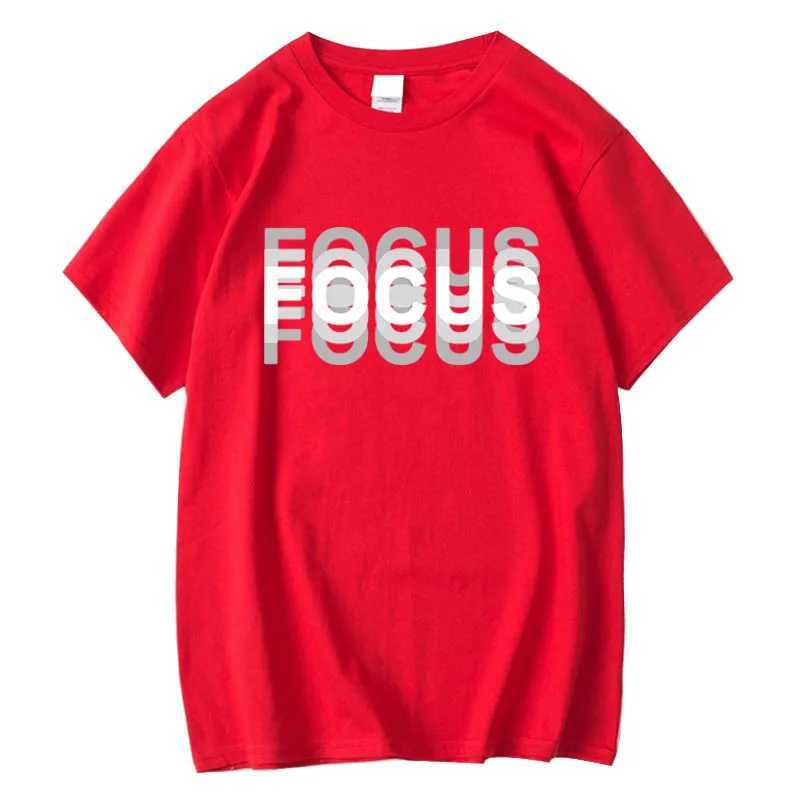 Summer mens 100% pure cotton high-quality casual sports loose oversized interesting focal print round neck short sleeved T-shirt top W250425