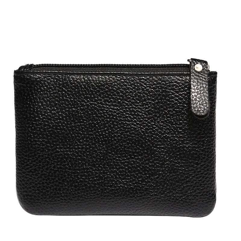 New Mini Wallet Brand Designer Women Coin Purse Red Black Female PU Leather Small Hand Bag Cash Pouch Card Holder