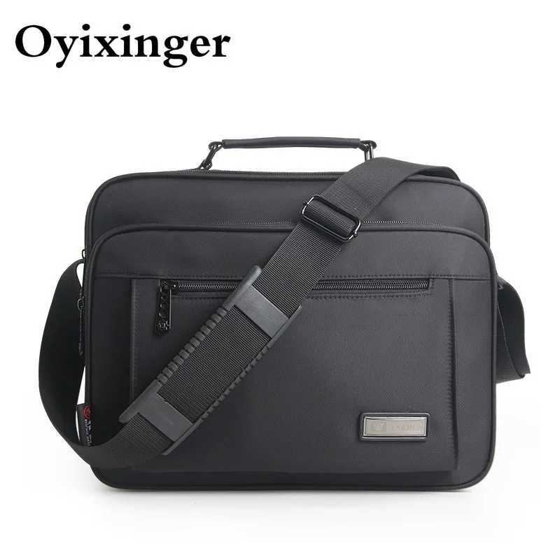 Oyixinger Oxford Men Shoulder Bag Waterproof Briefcase 2025 New High Quality Handbags For Ipad Women Crossbody Bags Bolso HombreT251125