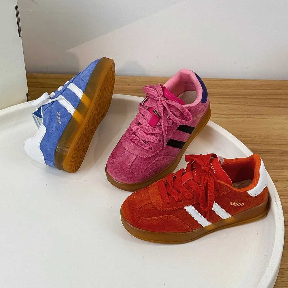 Childrens sports shoes boys and girls soft sole anti slip casual student running shoes baby sports shoes childrens sports shoes W250425