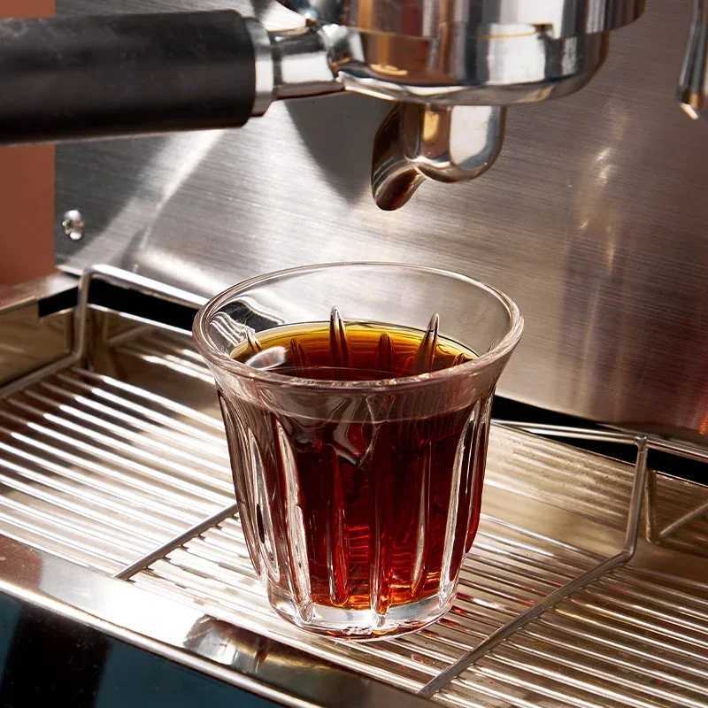 Heat Resistant Glass Cup Transparent Handheld Coffee Latte Cappuccino Mug Whiskey Tea Milk Beer Cocktail Cup for Bar Accessories Y251125