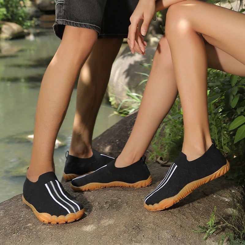 2025 free shipping mesh women shoes breathable soft sole casual sports shoes brown black fitness shoes men sizes 35-46