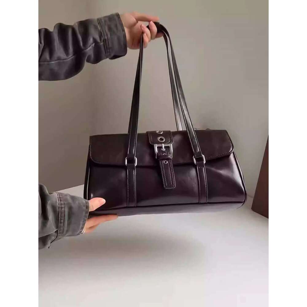 Designer Bag Maillard Fashion Handheld Shoulder Summer New Style Atmospheric And Simple Underarm Commuter Bag