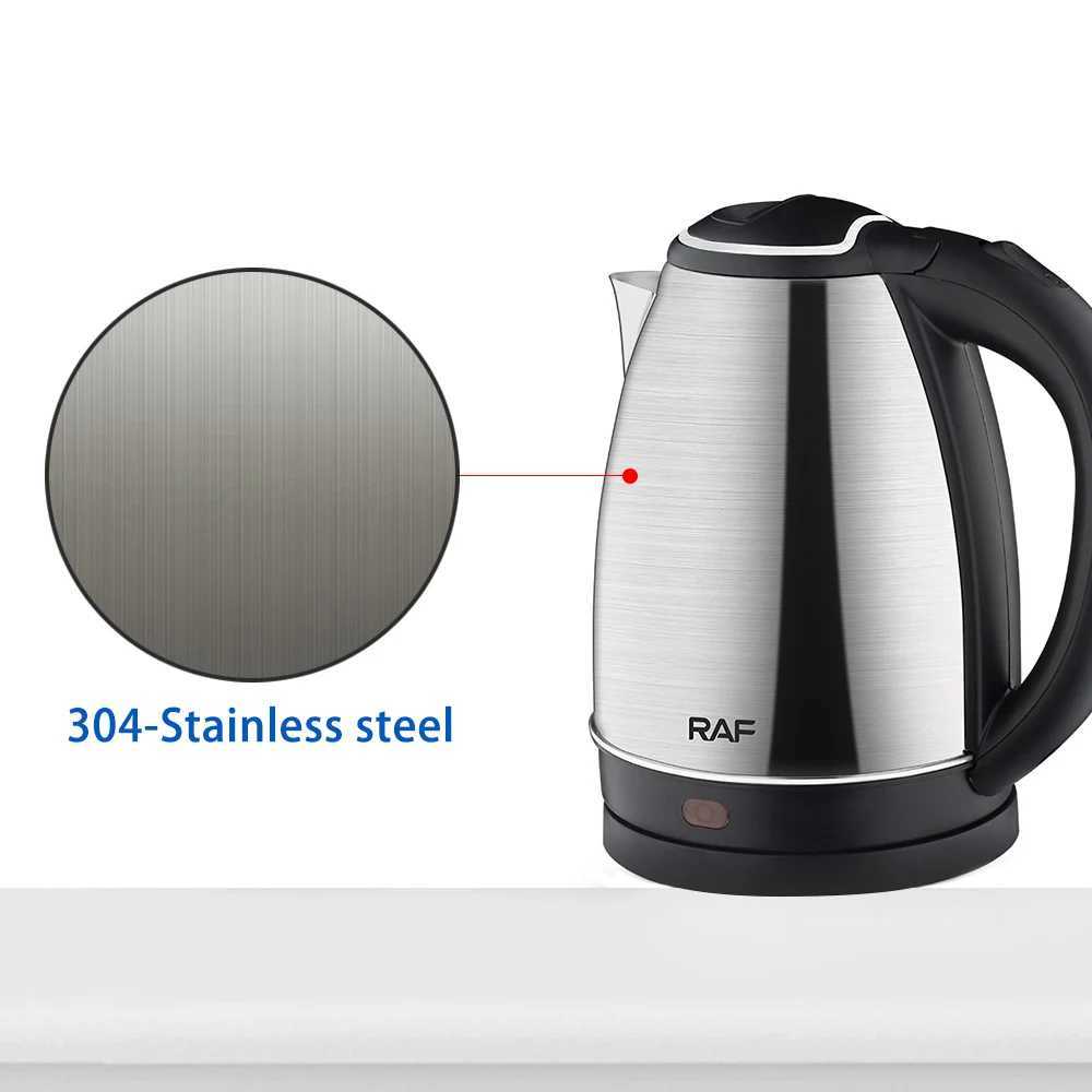 2L Electric Kettle Stainless Steel Kitchen Appliances Smart Kettle 1500W Whistle Kettle Samovar Tea Coffee Thermo Pot Gift C251125
