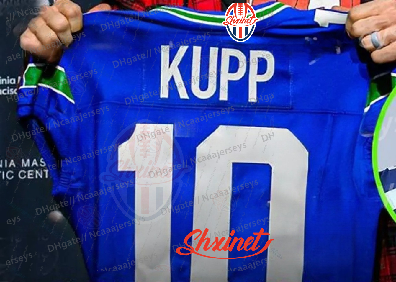 All Stitched Cooper Kupp Custom Football Jersey Smith-Njigba Witherspoon 12 Fan Jalen Milroe Embroidered Letter Number Design 2025 Salute to Service J