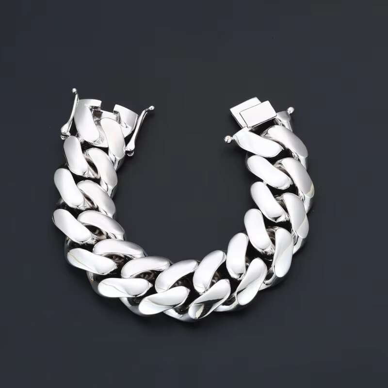 Mens Classic Copper Cuban Link Chain Necklace with 18K Gold Plated - Durable and Stylish Design for a Luxurious Look