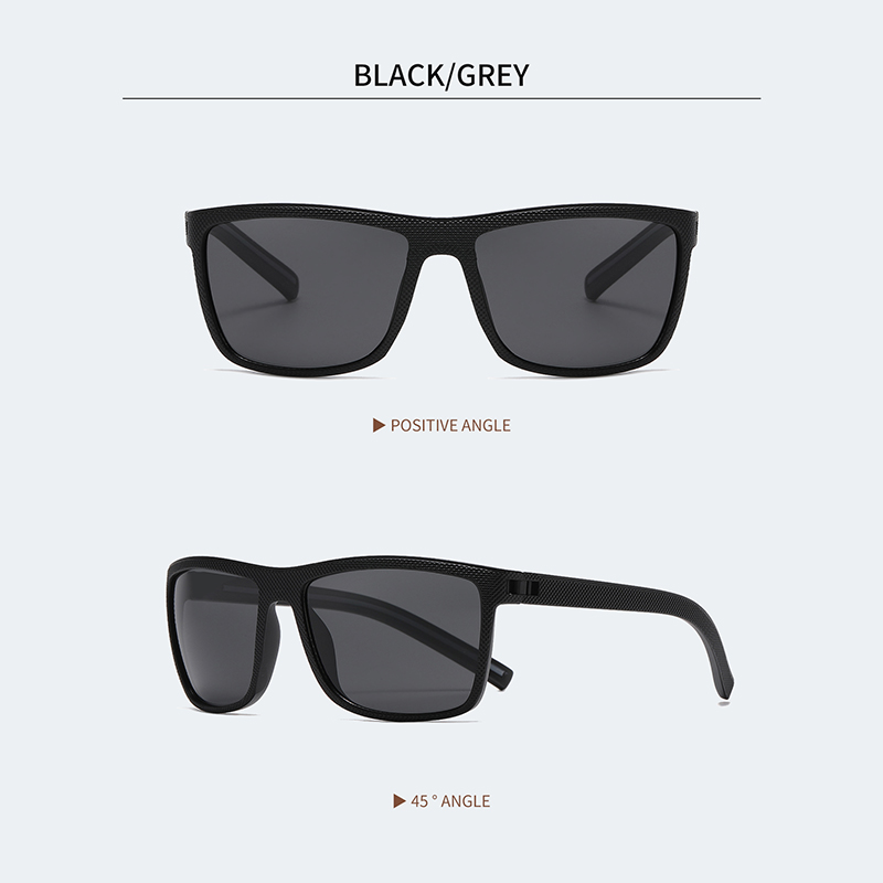 6 pieces of multicolor fashionable sports sunglasses for both men and women classic rectangular lightweight box for daily cycling hiking fishing trave