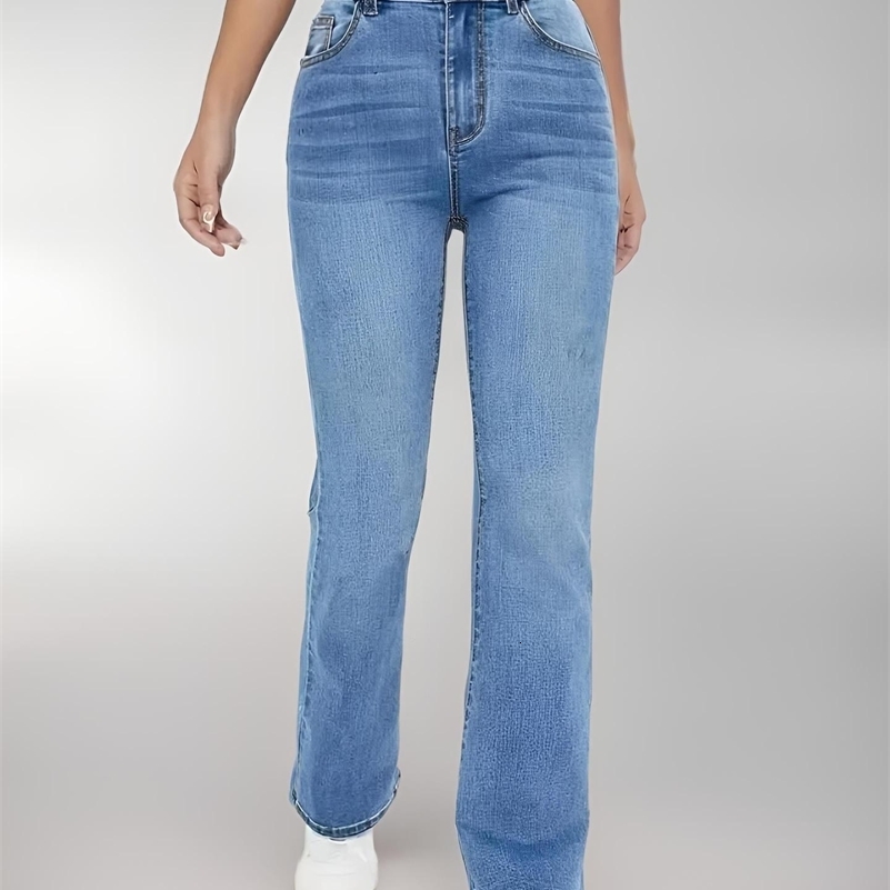 womens jeans slimming European and American style casual high waisted washed denim shorts y250417
