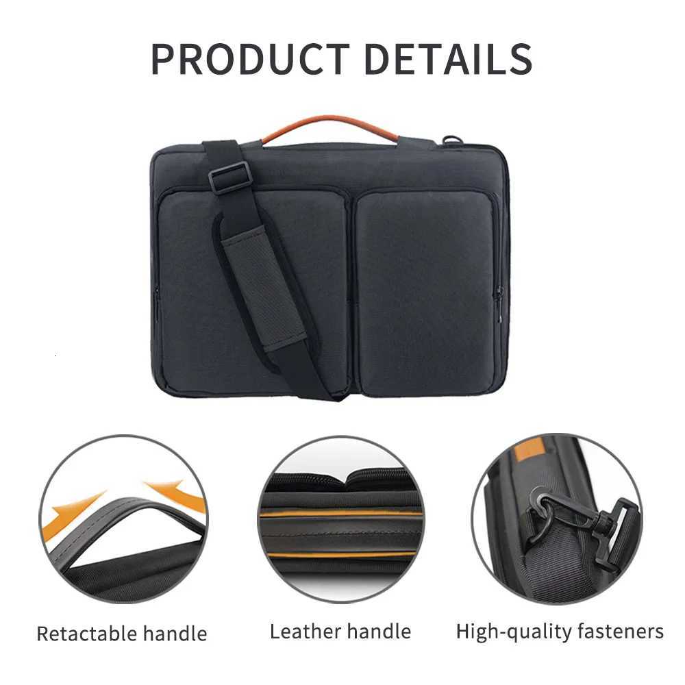 360 Protective Laptop Shoulder Bag for 13 14 15 16 inch MacBook Air/Pro Business Notebook Briefcase for ASUS HP ThinkPadT251125