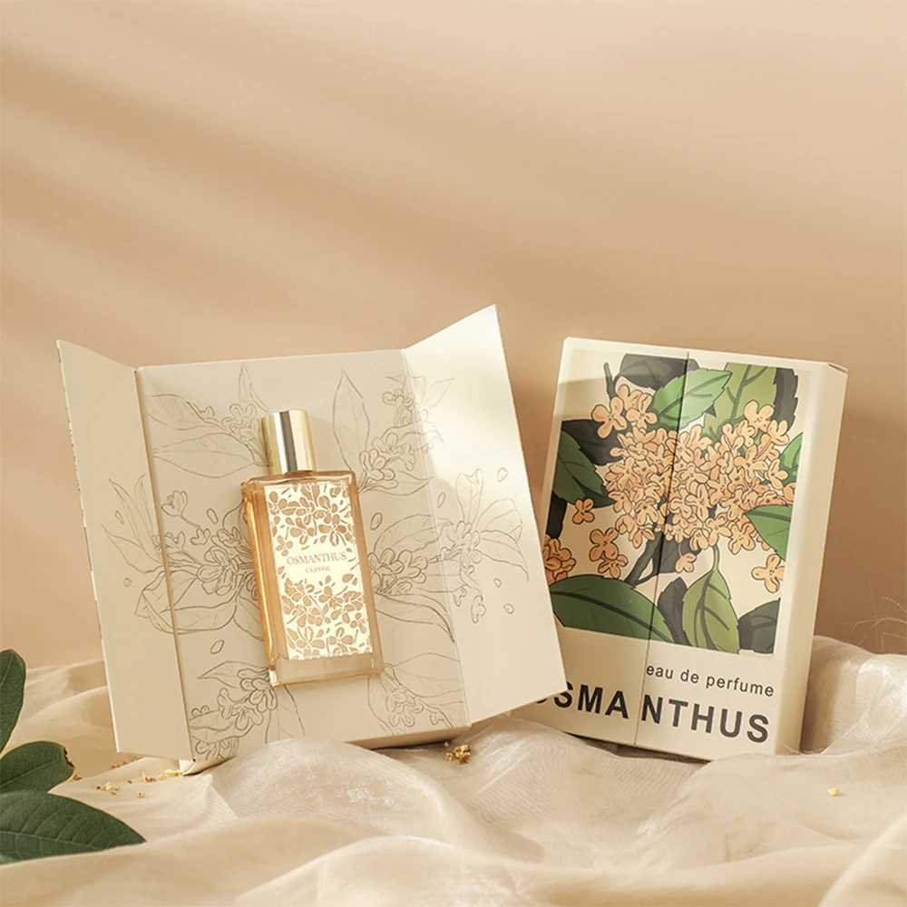 Brand Osmanthus Perfume Gift Box Womens Perfume Niche High-end Light Fragrance Long-lasting Fragrance 50ML C251125