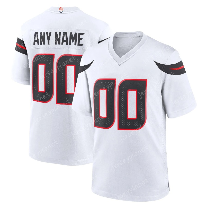 Personalized Custom Football Jersey CJ Stroud Stefon Diggs Derek Stingley Jr. Devin Singletary Robert Woods Davis Mills Dameon Pierce33